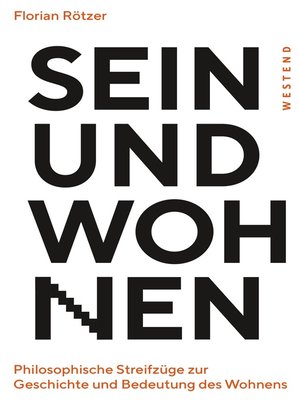 cover image of Sein und Wohnen
